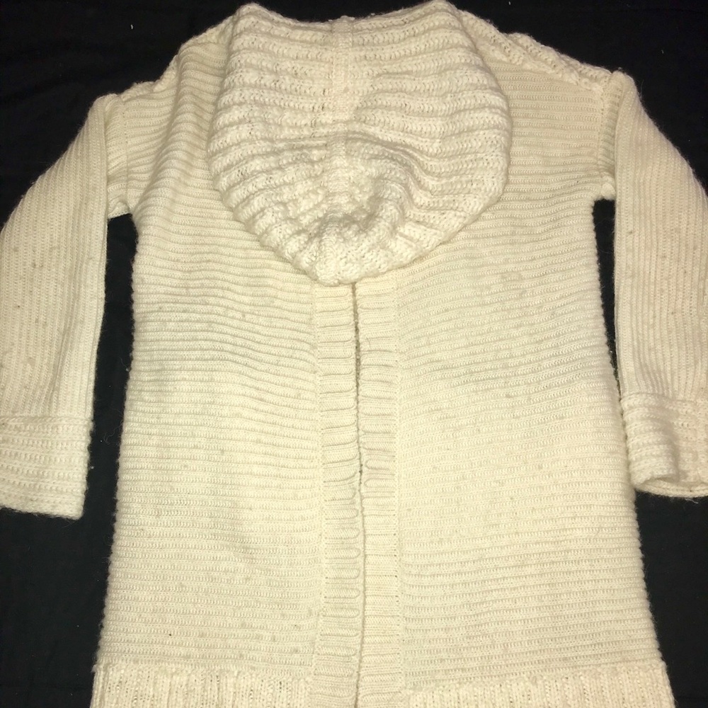 Cream Sweater